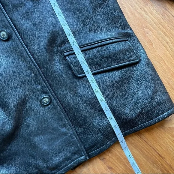 Vintage London Fog Leather Jacket - Picture 14 of 16